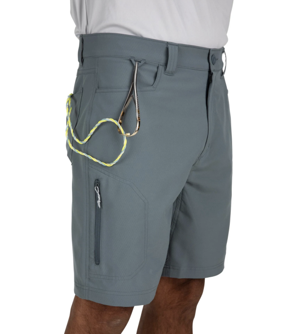Simms Skiff Shorts perfect for fishing and boating.